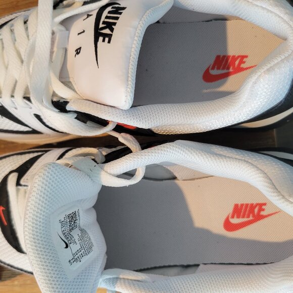 Nike Air Max Command | White/Black/Orange Max | Size 11 | New - Picture 4 of 9